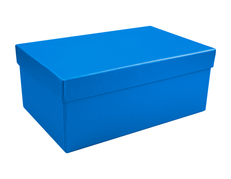 Bright Metallic Rectangular Gift Box 22cm x 14cm Bright Metallic Rectangular Gift Box 22cm x 14cm