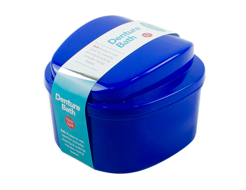 Denture Bath With Inner Tray Denture Bath With Inner Tray