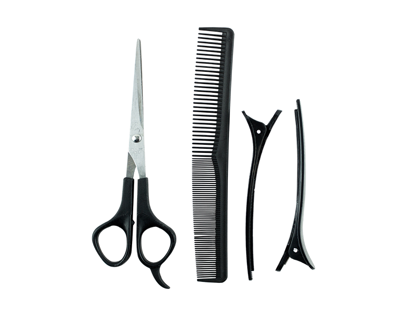 Professional Hair Dressing Set - 4 Piece Professional Hair Dressing Set - 4 Piece