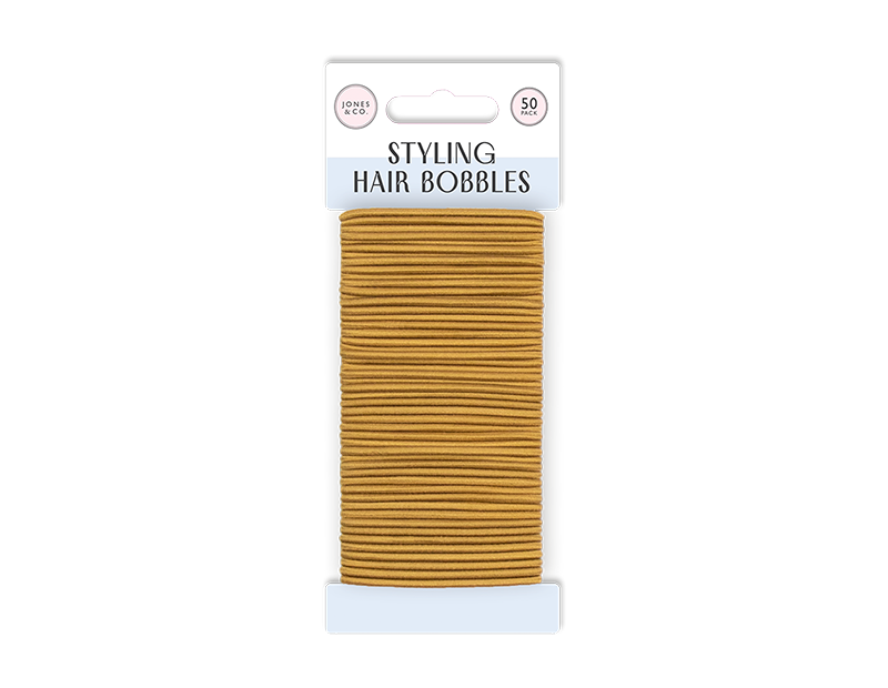 Hair Bobbles - 50 Pack Hair Bobbles - 50 Pack