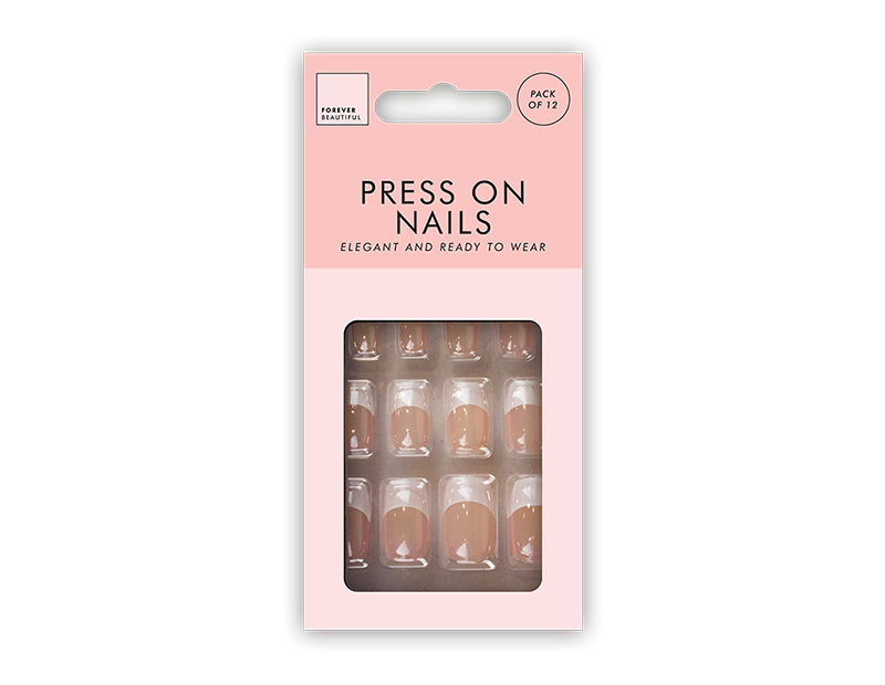 Press On Nails - 12 Pack (With PDQ) Press On Nails - 12 Pack (With PDQ)