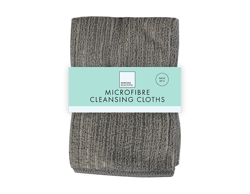 Microfibre Face Cloths - 3 Pack Microfibre Face Cloths - 3 Pack