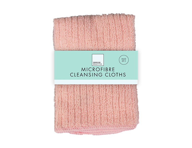 Microfibre Face Cloths - 3 Pack Microfibre Face Cloths - 3 Pack