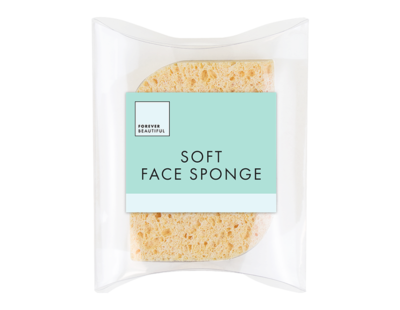 Face Cleansing Sponge With PDQ Face Cleansing Sponge With PDQ