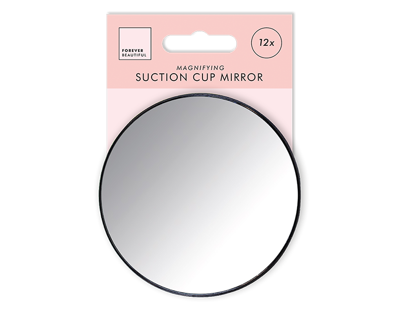 Suction Magnified Mirror Suction Magnified Mirror