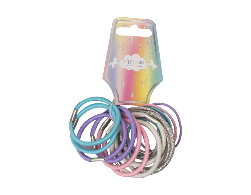 Kids Pastel Rainbow Hair Accessories With FSDU Kids Pastel Rainbow Hair Accessories With FSDU