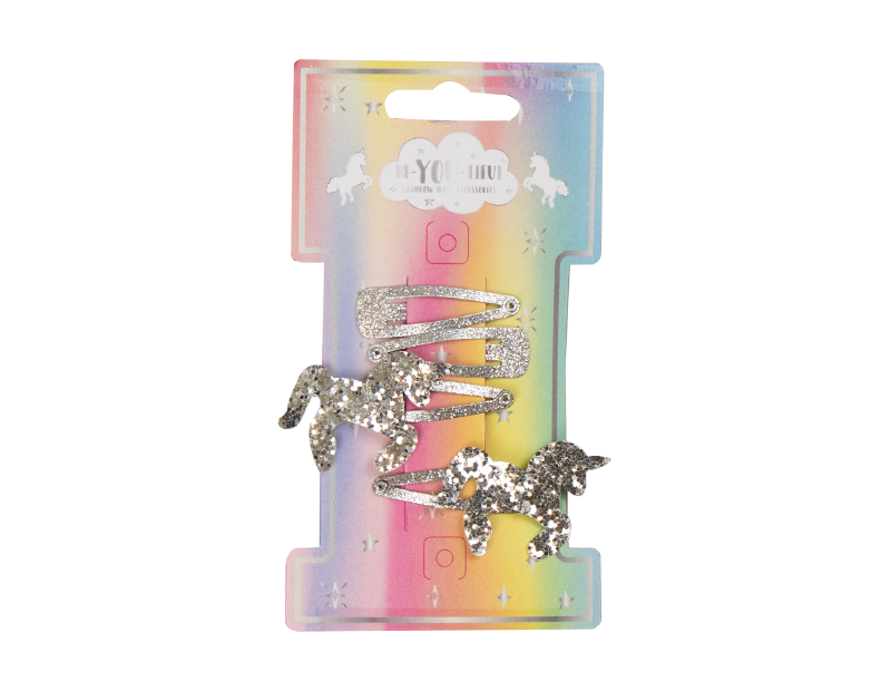 Kids Pastel Rainbow Hair Accessories With FSDU Kids Pastel Rainbow Hair Accessories With FSDU