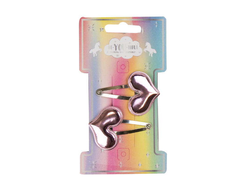 Kids Pastel Rainbow Hair Accessories With FSDU Kids Pastel Rainbow Hair Accessories With FSDU