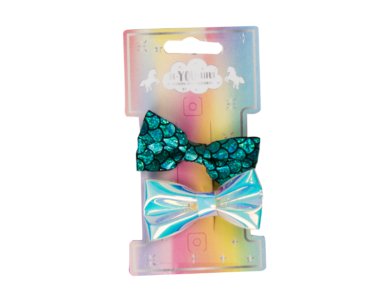 Kids Pastel Rainbow Hair Accessories With FSDU Kids Pastel Rainbow Hair Accessories With FSDU