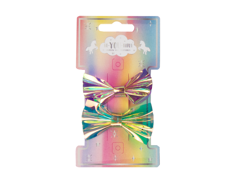 Kids Pastel Rainbow Hair Accessories With FSDU Kids Pastel Rainbow Hair Accessories With FSDU