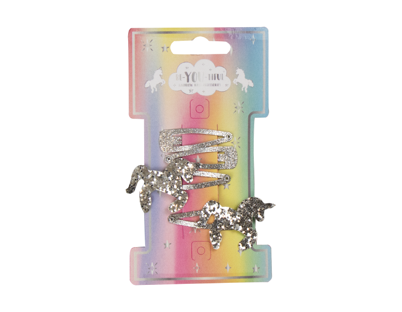 Kids Pastel Rainbow Hair Accessories With FSDU Kids Pastel Rainbow Hair Accessories With FSDU