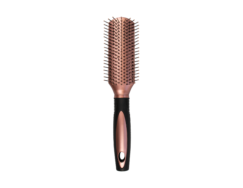 Rose Gold Hair Brush With PDQ Rose Gold Hair Brush With PDQ