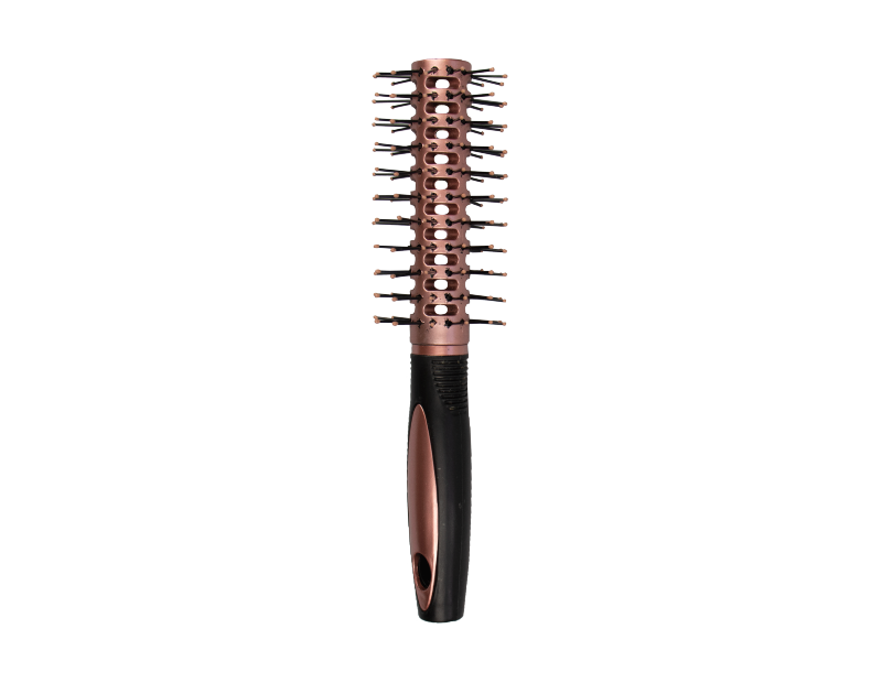 Rose Gold Hair Brush With PDQ Rose Gold Hair Brush With PDQ
