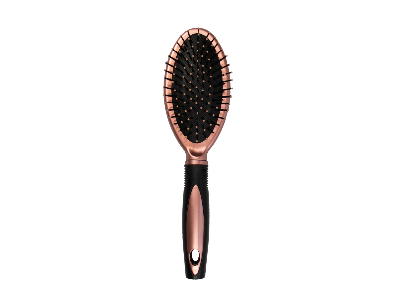 Rose Gold Hair Brush With PDQ Rose Gold Hair Brush With PDQ