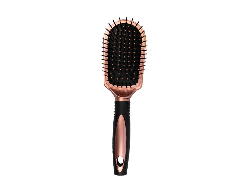 Rose Gold Hair Brush With PDQ Rose Gold Hair Brush With PDQ