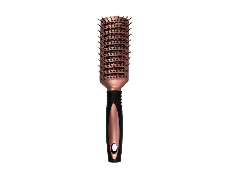 Rose Gold Hair Brush With PDQ Rose Gold Hair Brush With PDQ