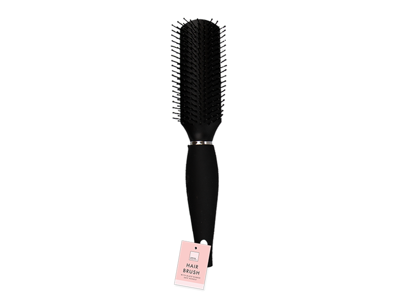 Black Hair Brush With PDQ Black Hair Brush With PDQ