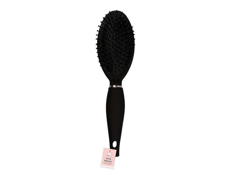 Black Hair Brush With PDQ Black Hair Brush With PDQ
