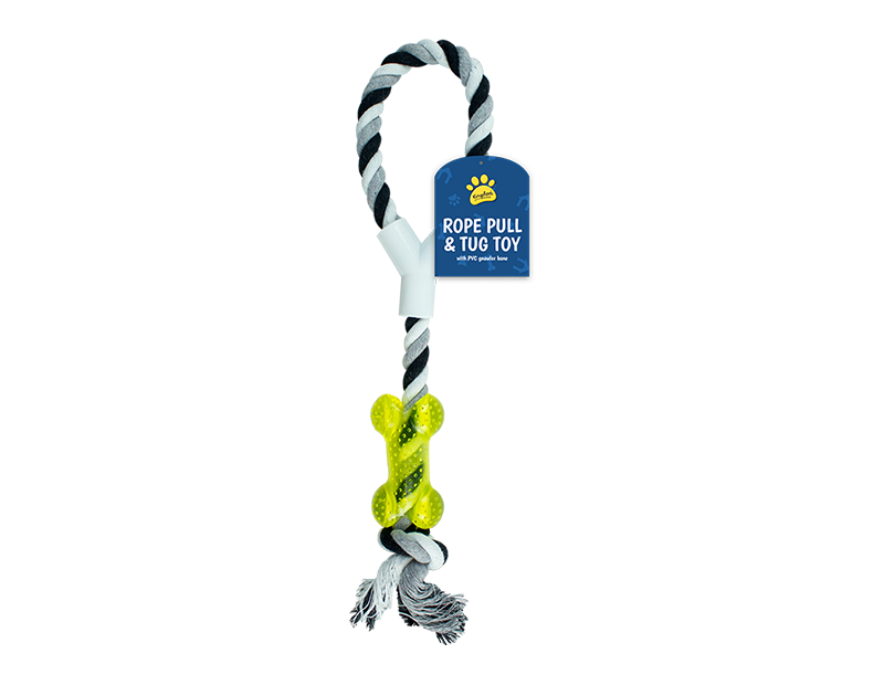 Rope Dog Pull & Tug Toy Rope Dog Pull & Tug Toy