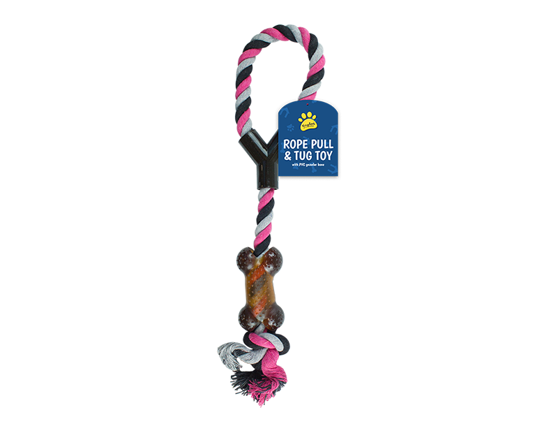 Rope Dog Pull & Tug Toy Rope Dog Pull & Tug Toy