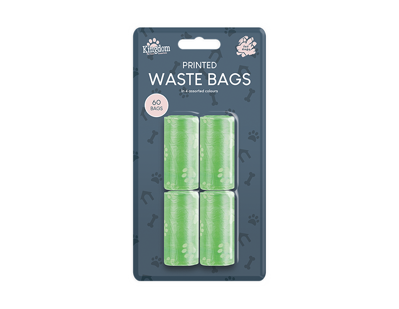 Dog Poo Bags - 60 Pack Dog Poo Bags - 60 Pack