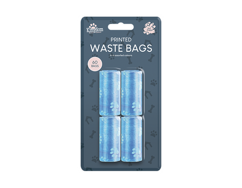 Dog Poo Bags - 60 Pack Dog Poo Bags - 60 Pack