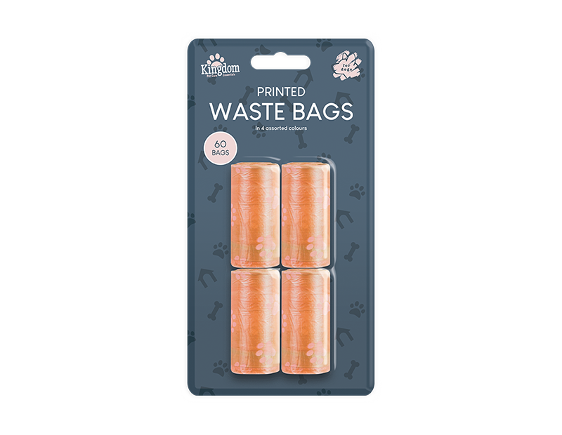 Dog Poo Bags - 60 Pack Dog Poo Bags - 60 Pack