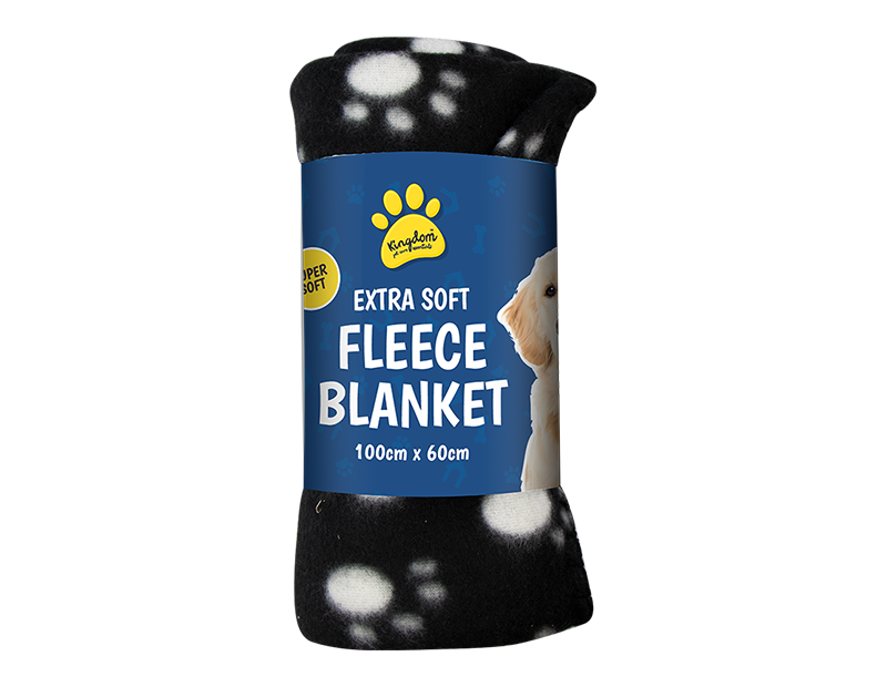 Pet Fleece Blanket 60cm x 100cm Pet Fleece Blanket 60cm x 100cm