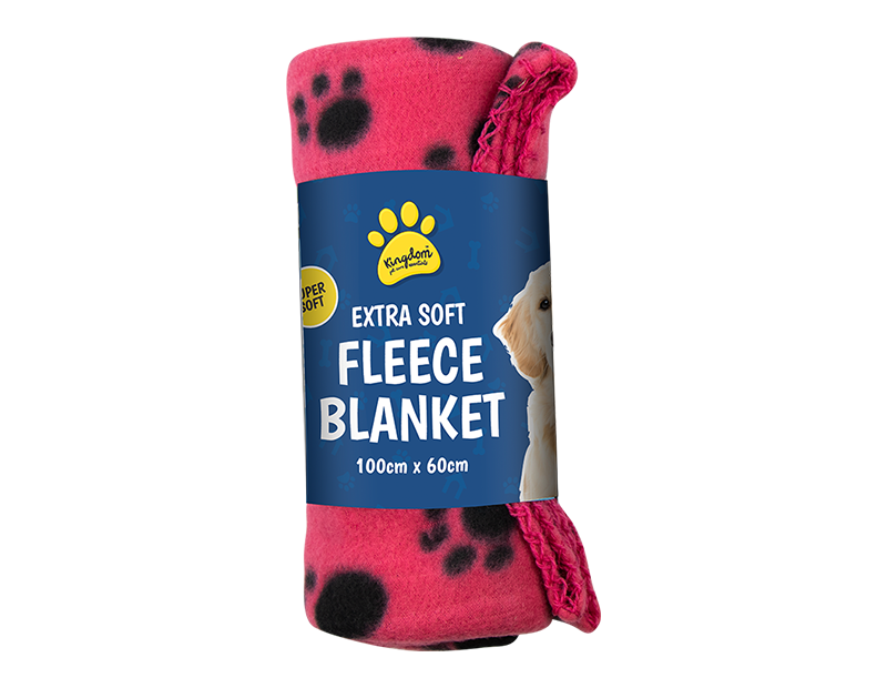 Pet Fleece Blanket 60cm x 100cm Pet Fleece Blanket 60cm x 100cm