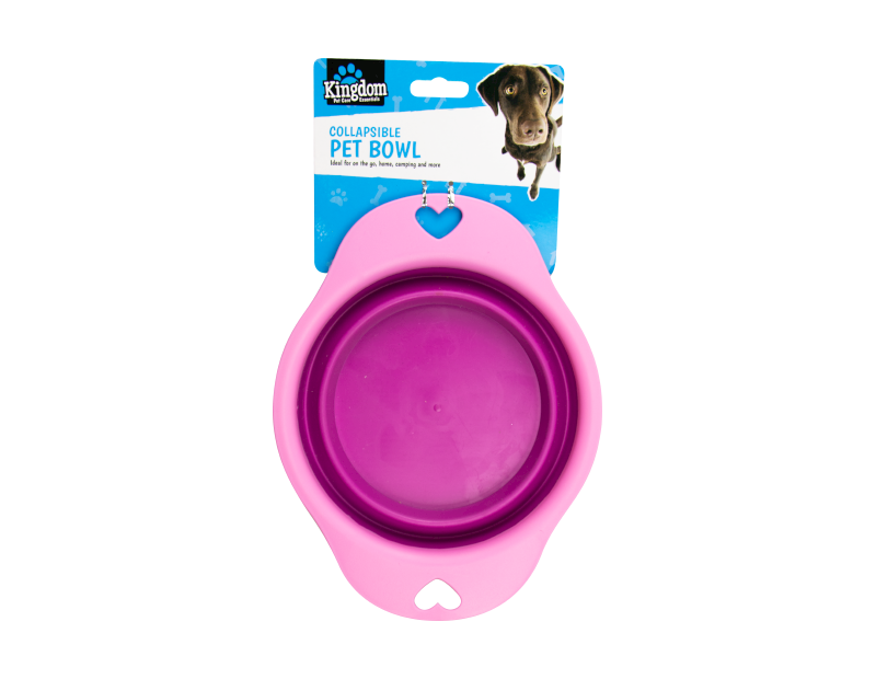 Collapsible Pet Bowl Collapsible Pet Bowl