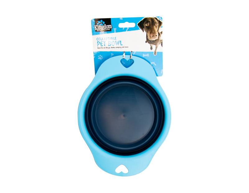 Collapsible Pet Bowl Collapsible Pet Bowl