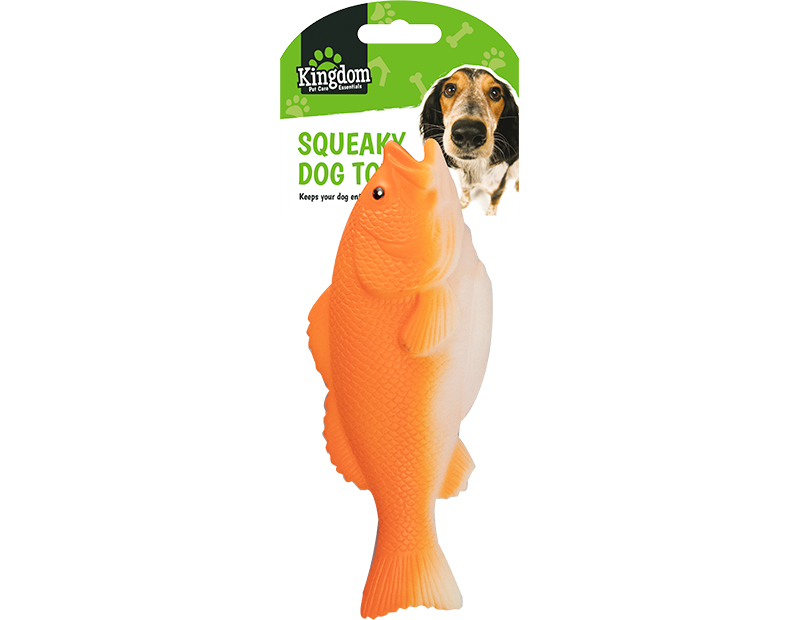 Squeaky Fish Dog Toy Squeaky Fish Dog Toy