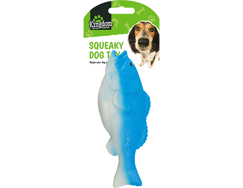Squeaky Fish Dog Toy Squeaky Fish Dog Toy