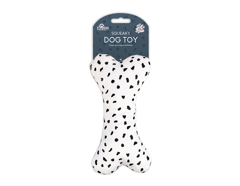 Animal Print Squeaky Dog Toy Animal Print Squeaky Dog Toy