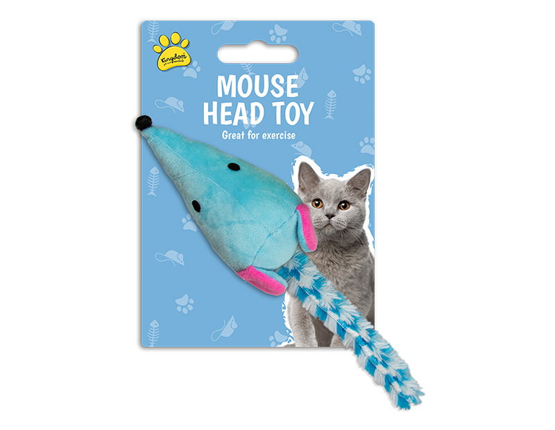 Mouse Head Cat Toy Mouse Head Cat Toy