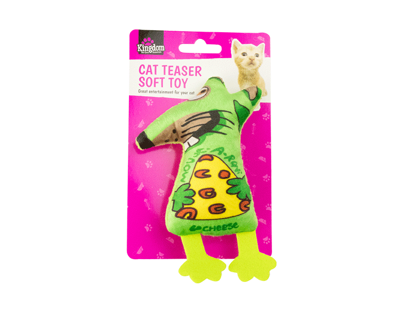 Cat Teaser Soft Toy Cat Teaser Soft Toy