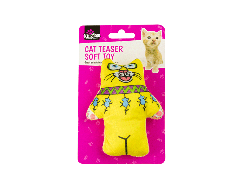 Cat Teaser Soft Toy Cat Teaser Soft Toy