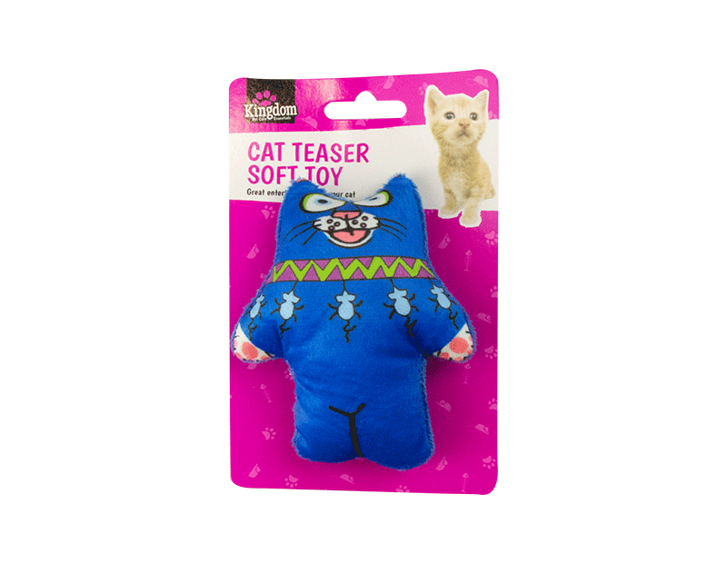 Cat Teaser Soft Toy Cat Teaser Soft Toy