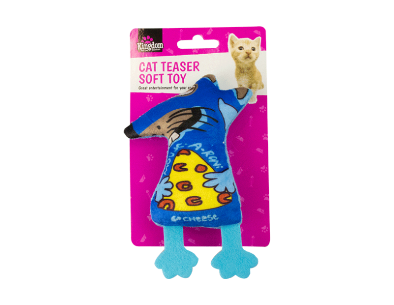 Cat Teaser Soft Toy Cat Teaser Soft Toy