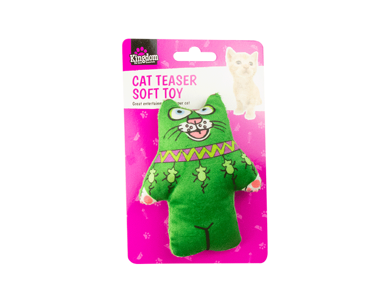 Cat Teaser Soft Toy Cat Teaser Soft Toy