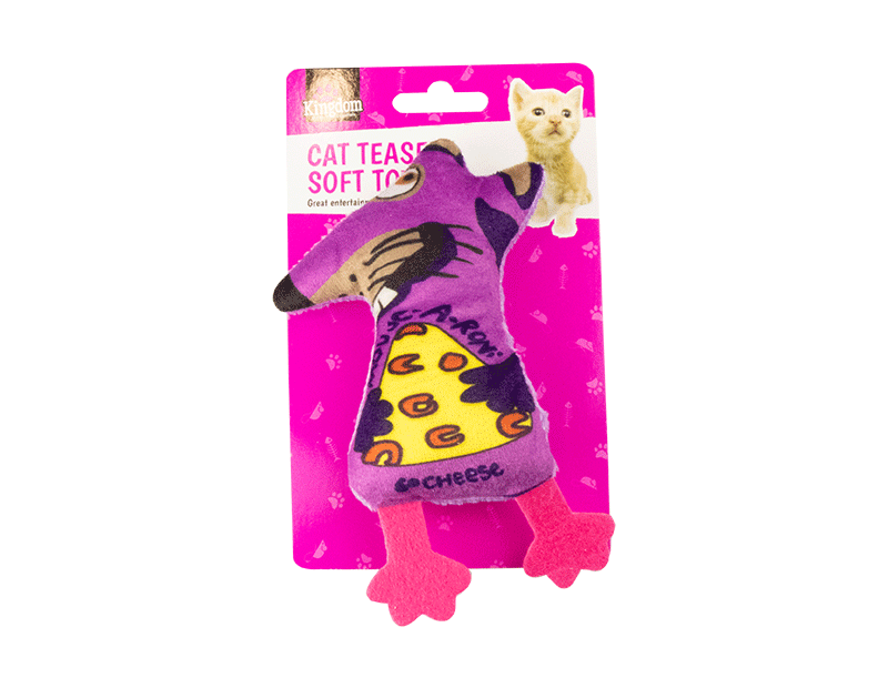 Cat Teaser Soft Toy Cat Teaser Soft Toy