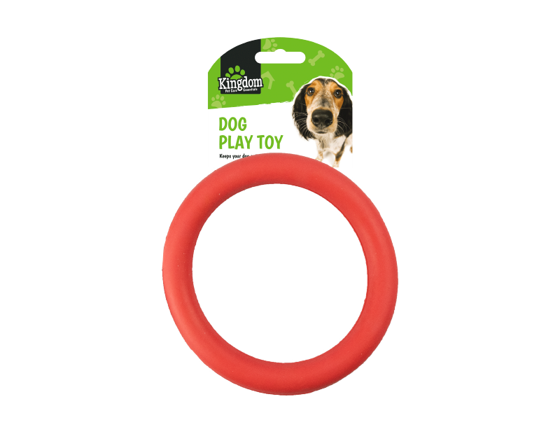 Rubber Dog Play Toy Rubber Dog Play Toy
