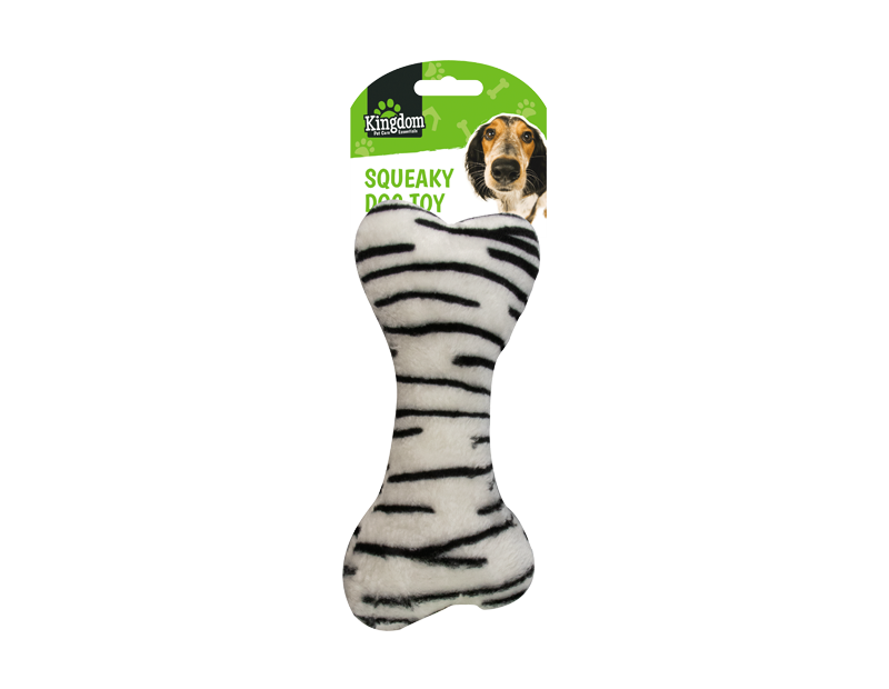 Animal Print Squeaky Dog Toy Animal Print Squeaky Dog Toy