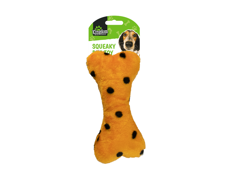 Animal Print Squeaky Dog Toy Animal Print Squeaky Dog Toy