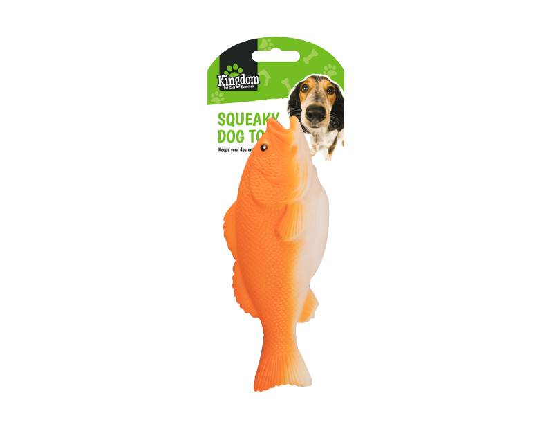 Squeaky Fish Dog Toy Squeaky Fish Dog Toy