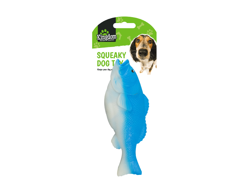 Squeaky Fish Dog Toy Squeaky Fish Dog Toy