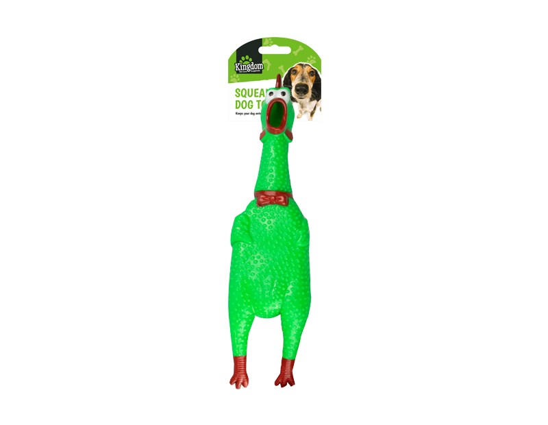 Squeaky Chicken Dog Toy Squeaky Chicken Dog Toy