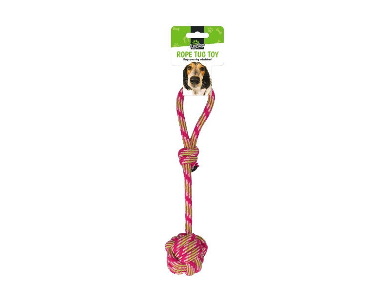 Rope Ball Dog Tug Toy Rope Ball Dog Tug Toy