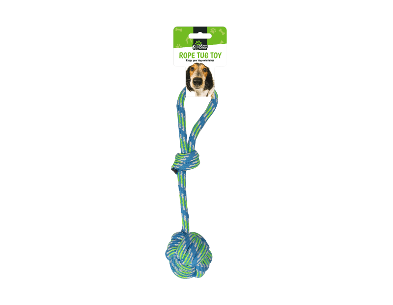 Rope Ball Dog Tug Toy Rope Ball Dog Tug Toy
