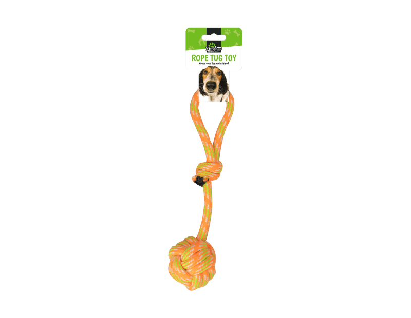 Rope Ball Dog Tug Toy Rope Ball Dog Tug Toy